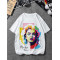  Tricou Art Marilyn Monroe. Photo 1